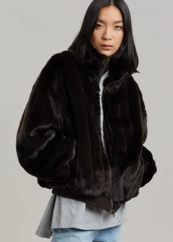Lea Faux Fur Jacket
