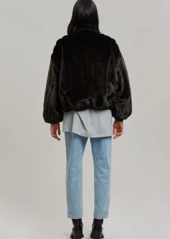 Lea Faux Fur Jacket