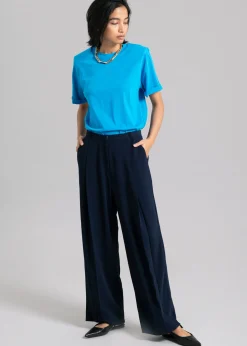 Lena Padded Shoulder Tee