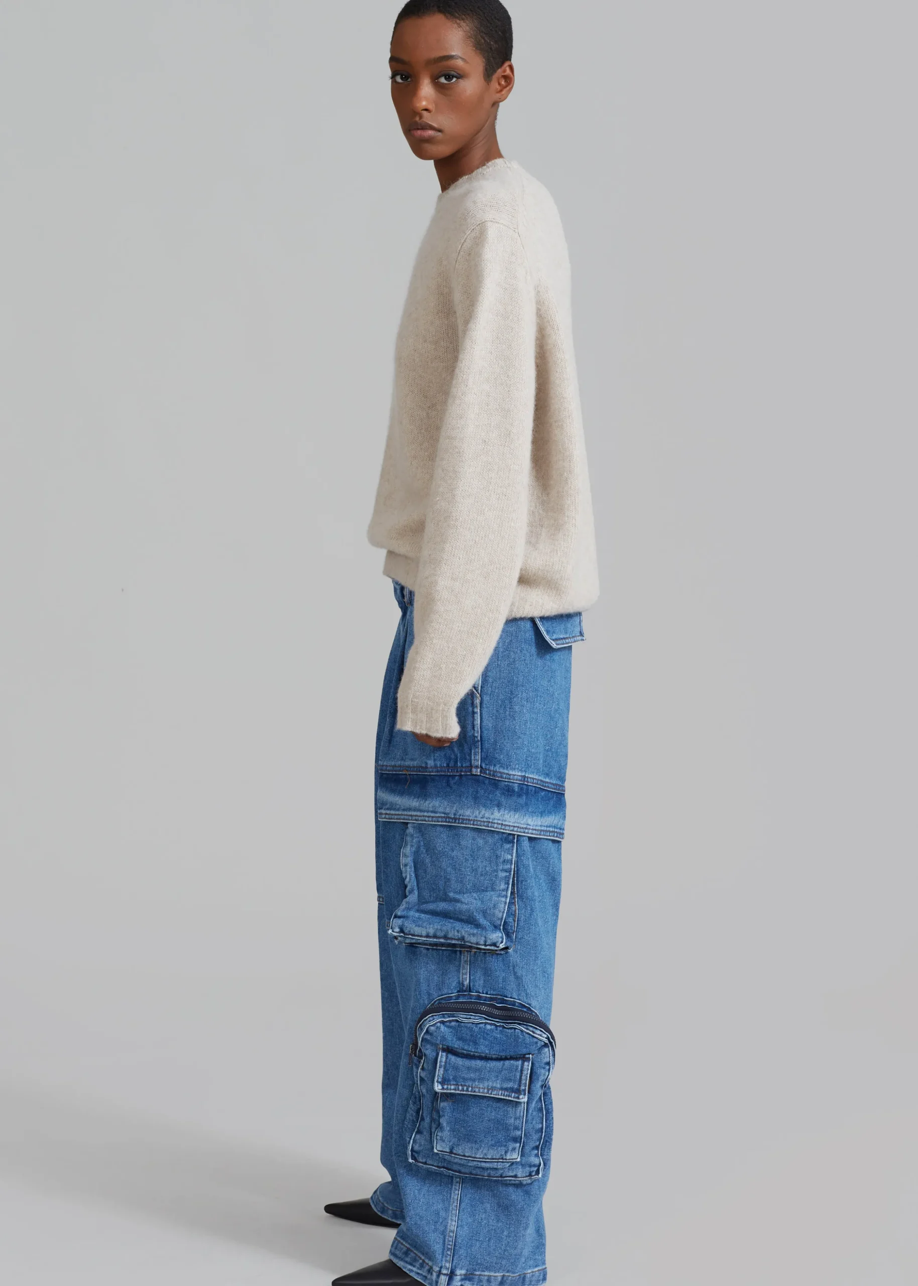 Lenny Cargo Jeans