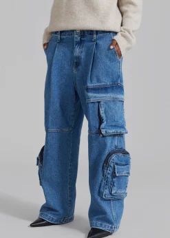 Lenny Cargo Jeans