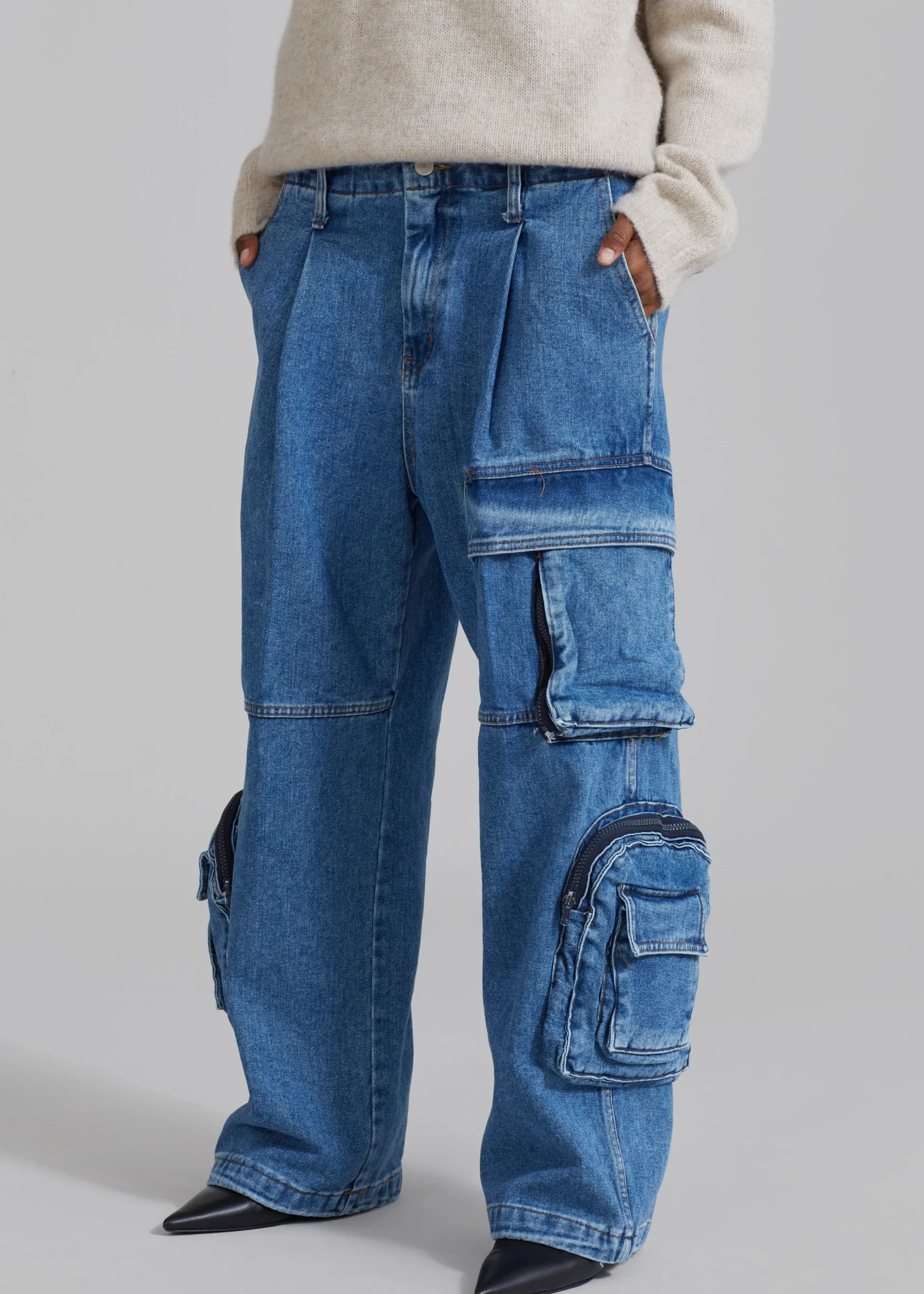 Lenny Cargo Jeans