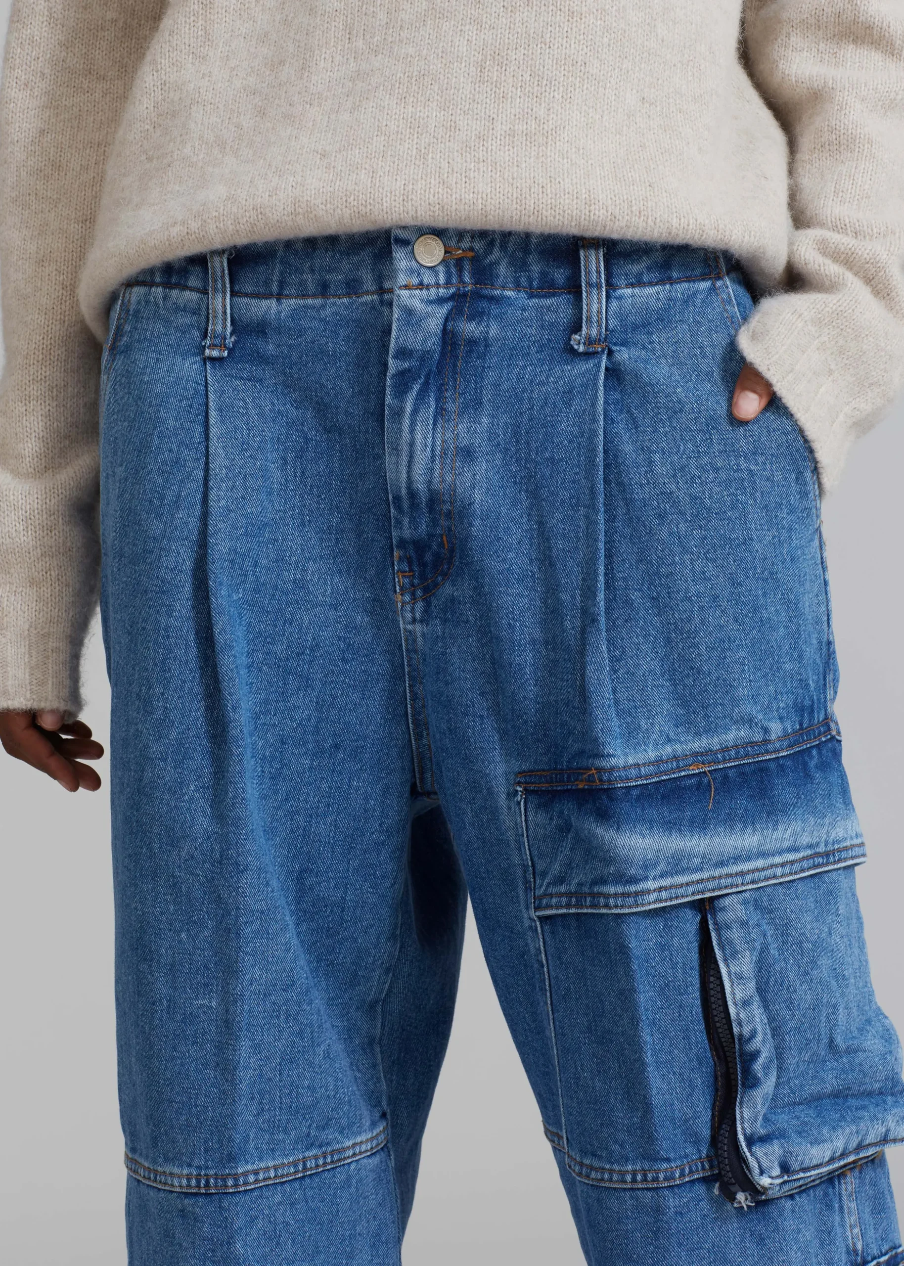 Lenny Cargo Jeans