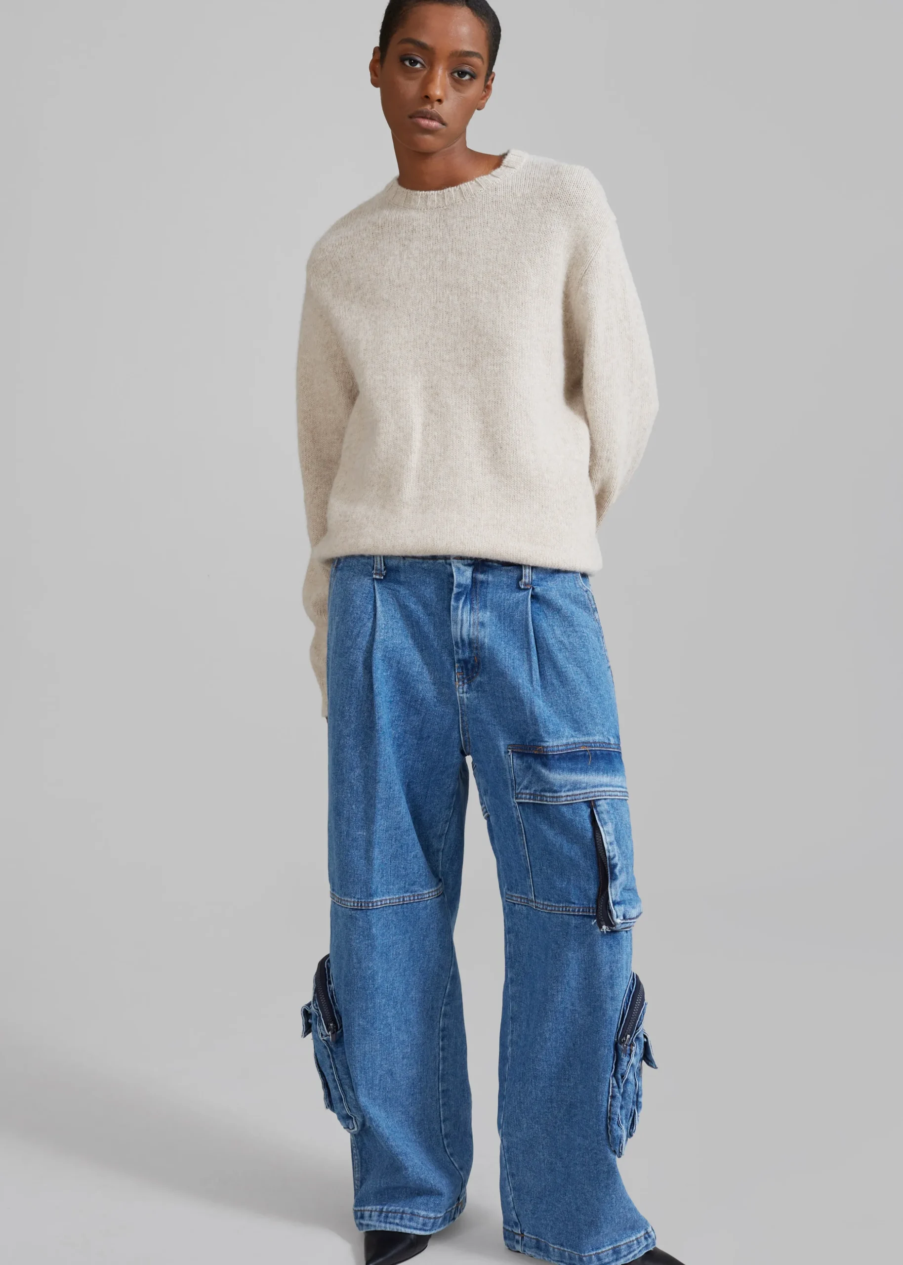Lenny Cargo Jeans