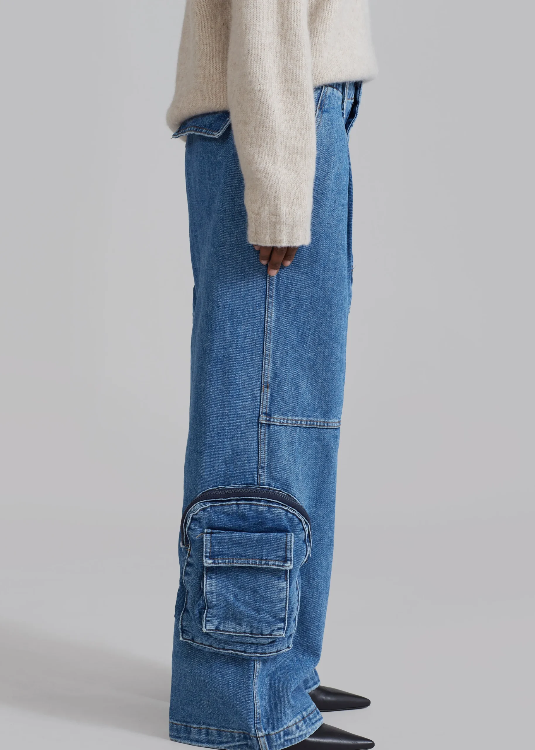 Lenny Cargo Jeans