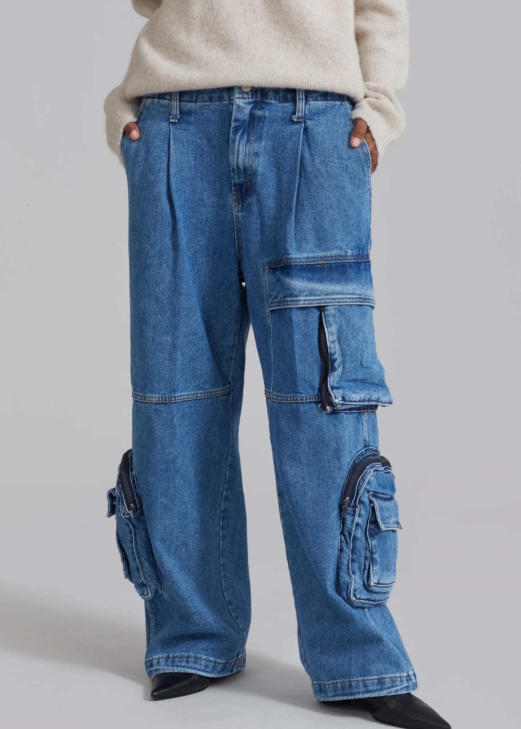Lenny Cargo Jeans