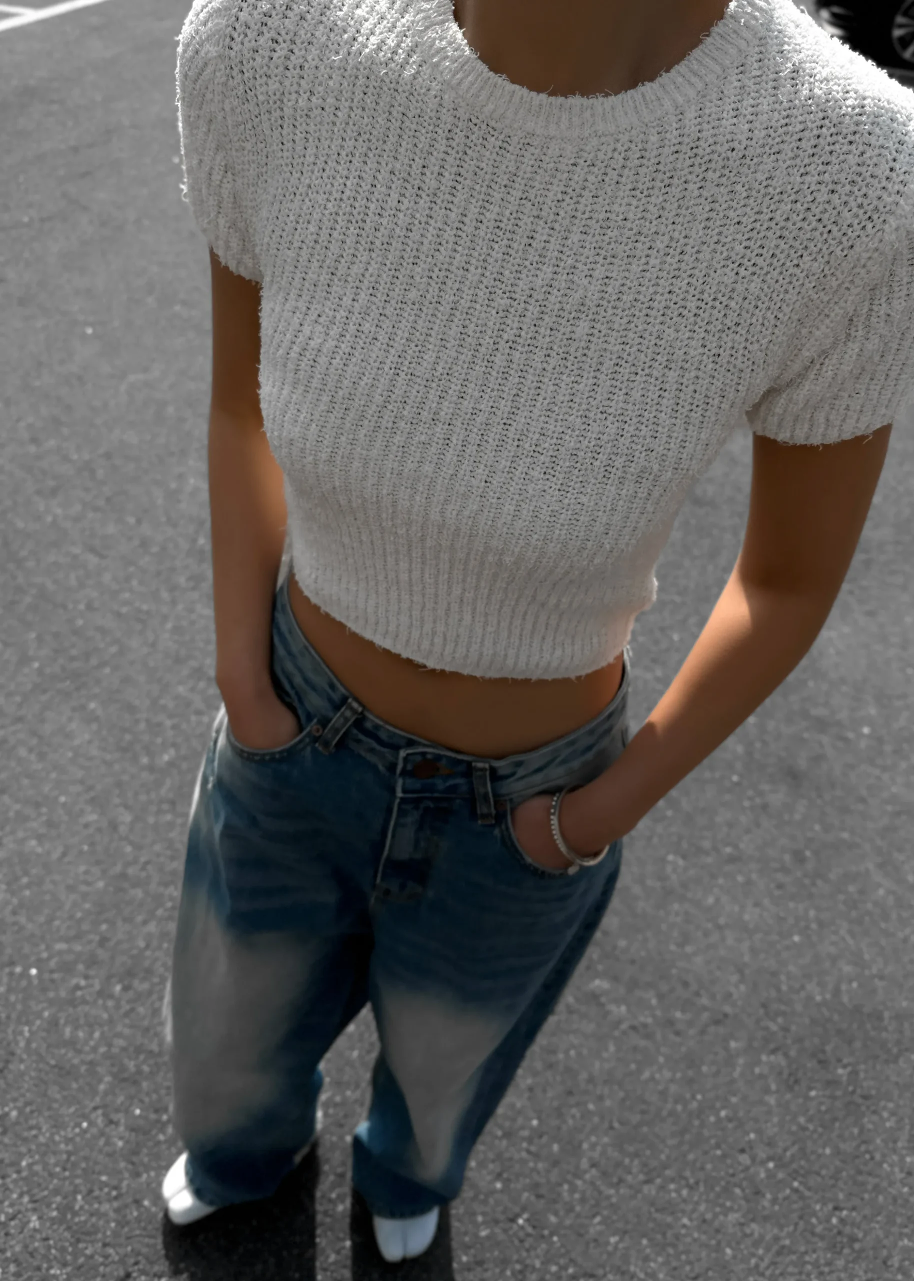 Lexie Knit Cropped Top