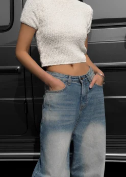 Lexie Knit Cropped Top