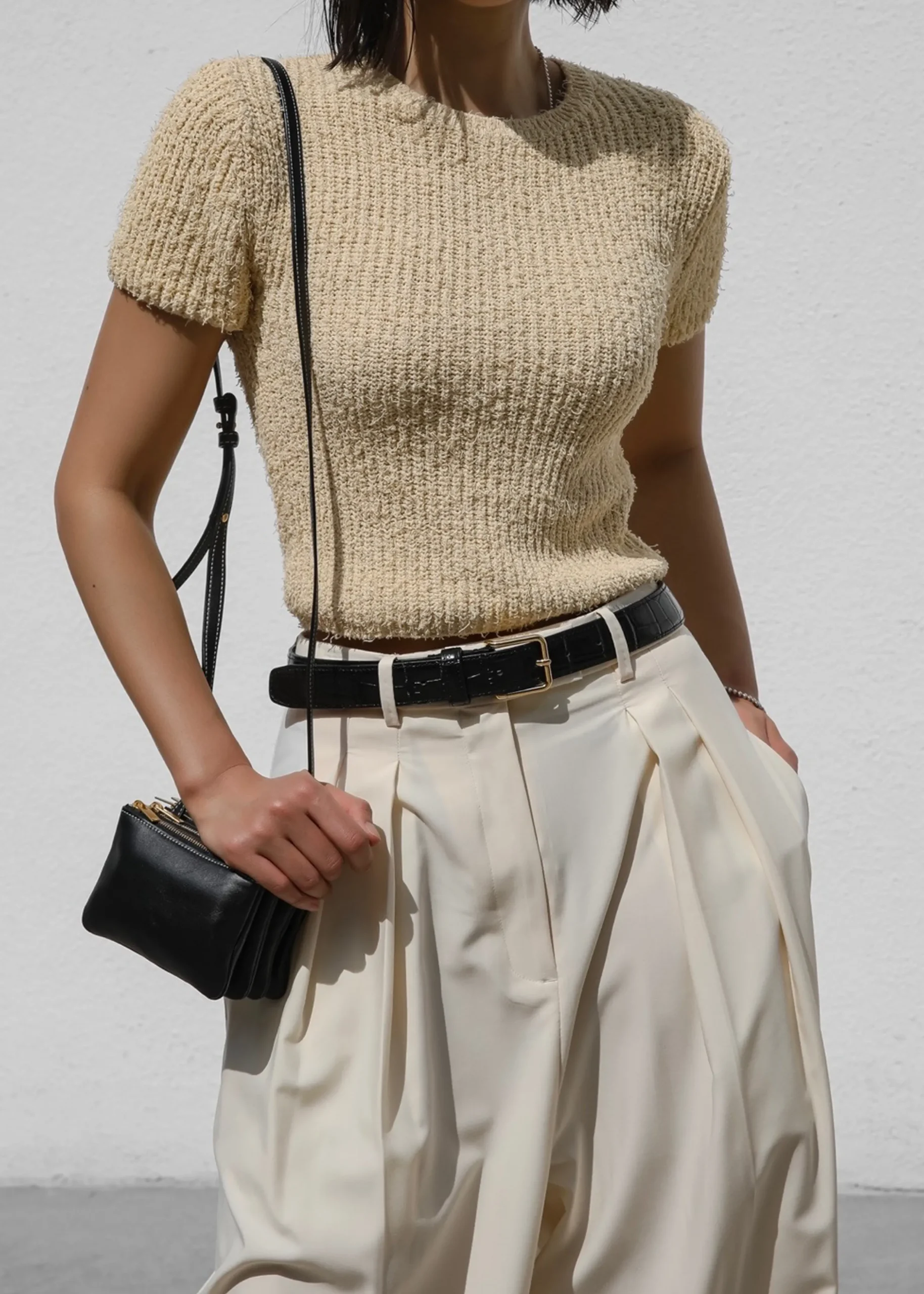 Lexie Knit Cropped Top