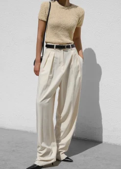 Lexie Knit Cropped Top