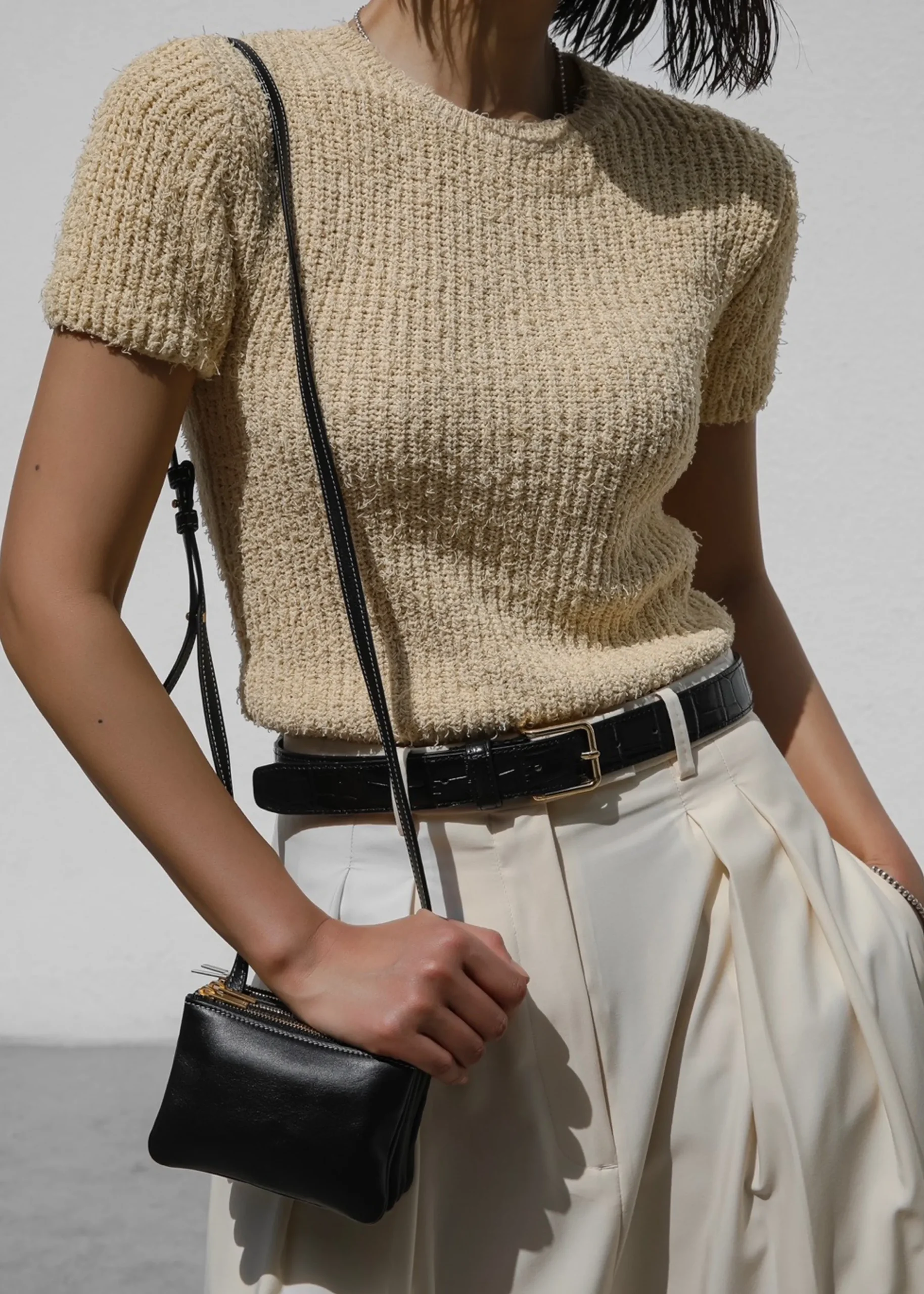 Lexie Knit Cropped Top