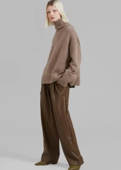 Liana Open Back Sweater