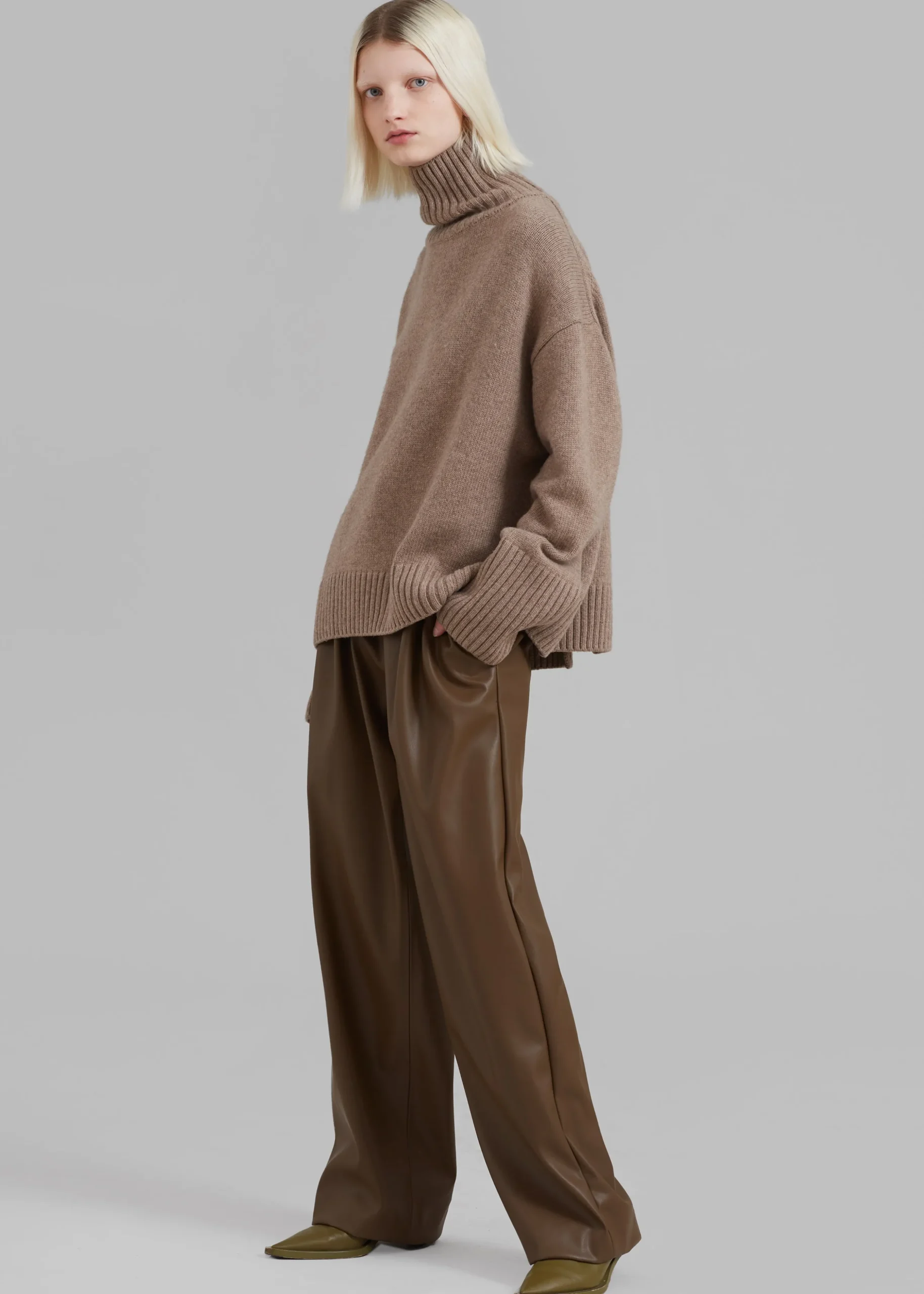 Liana Open Back Sweater