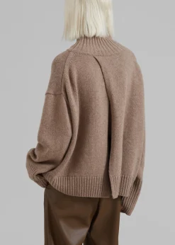 Liana Open Back Sweater