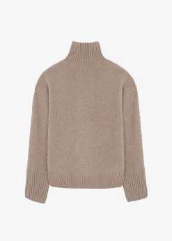 Liana Open Back Sweater