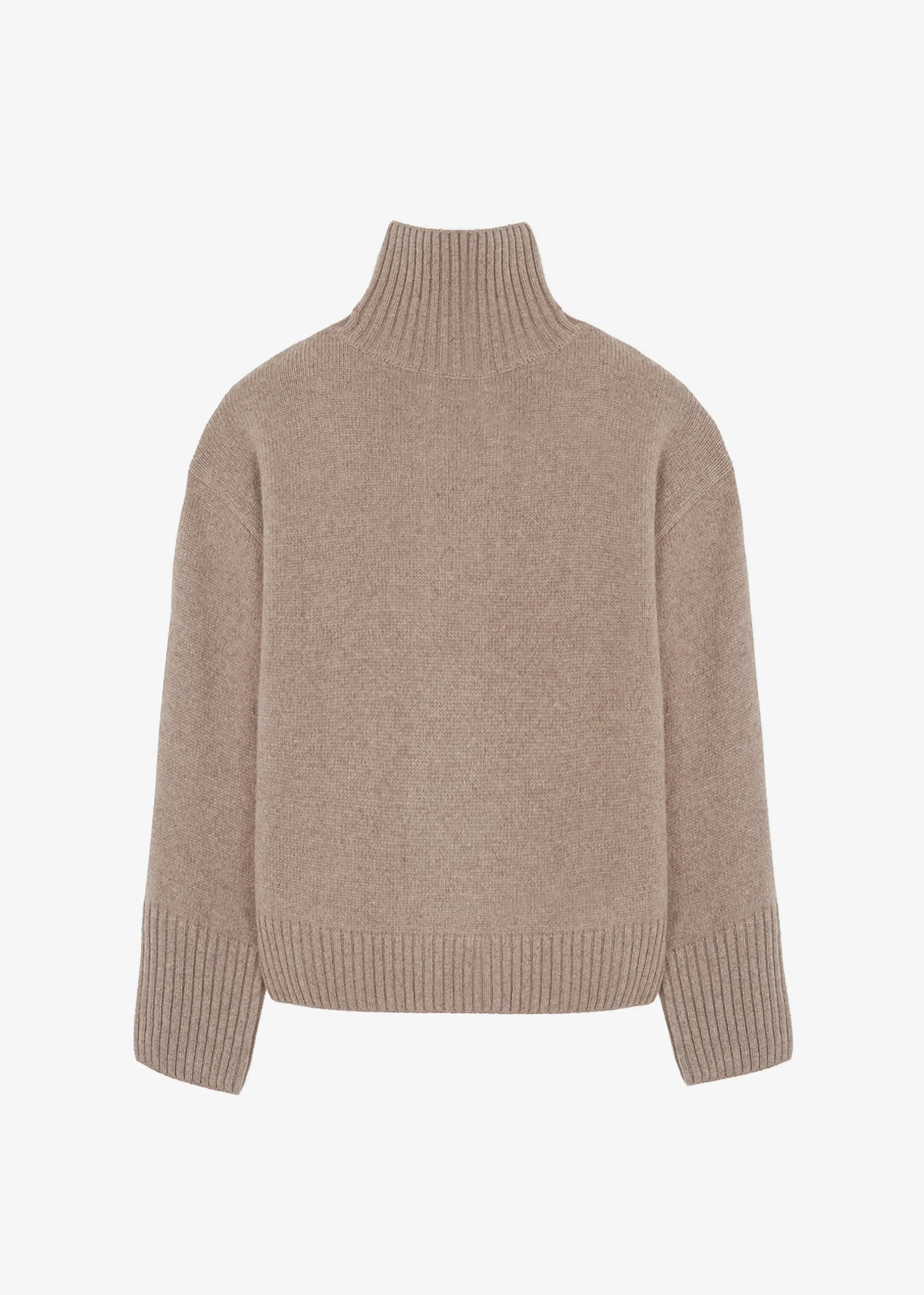 Liana Open Back Sweater