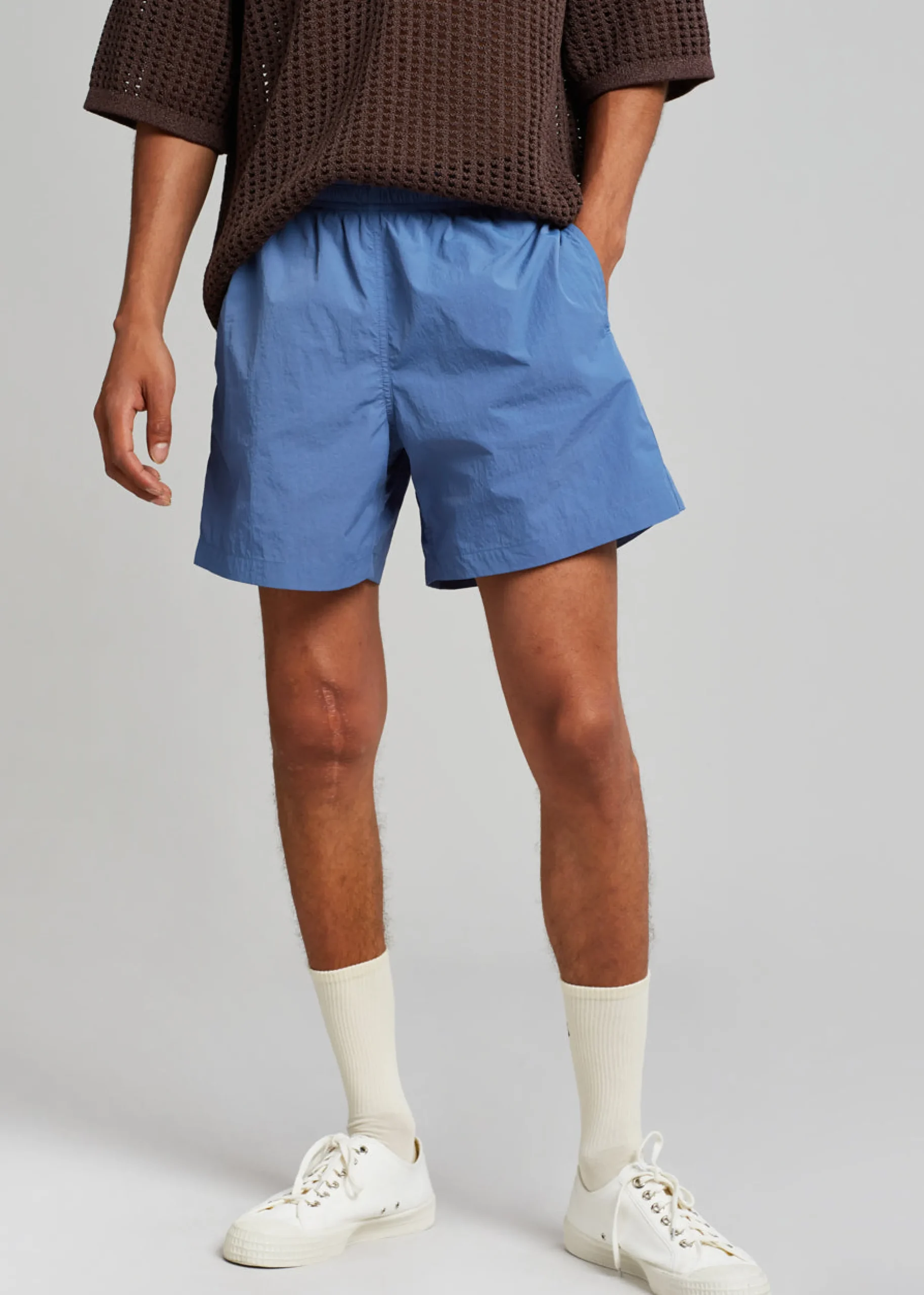Lido Swim Mid Length Trunks
