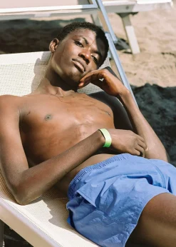 Lido Swim Mid Length Trunks