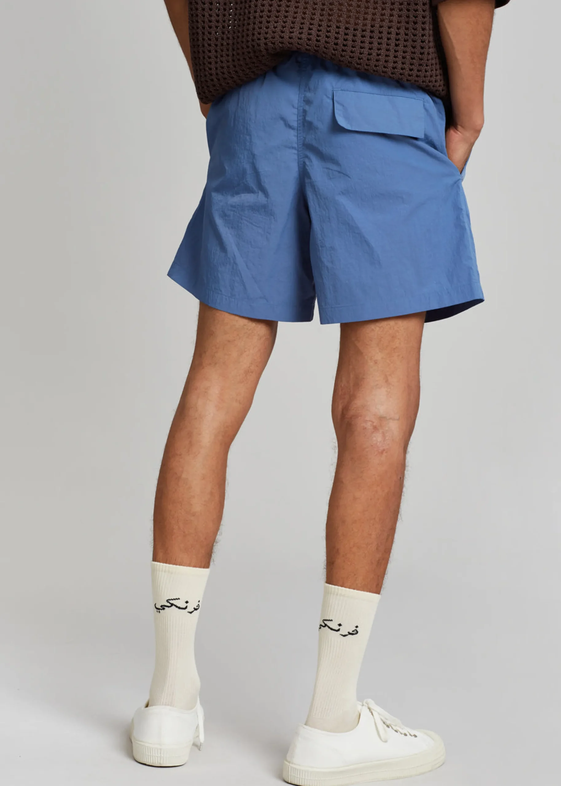 Lido Swim Mid Length Trunks