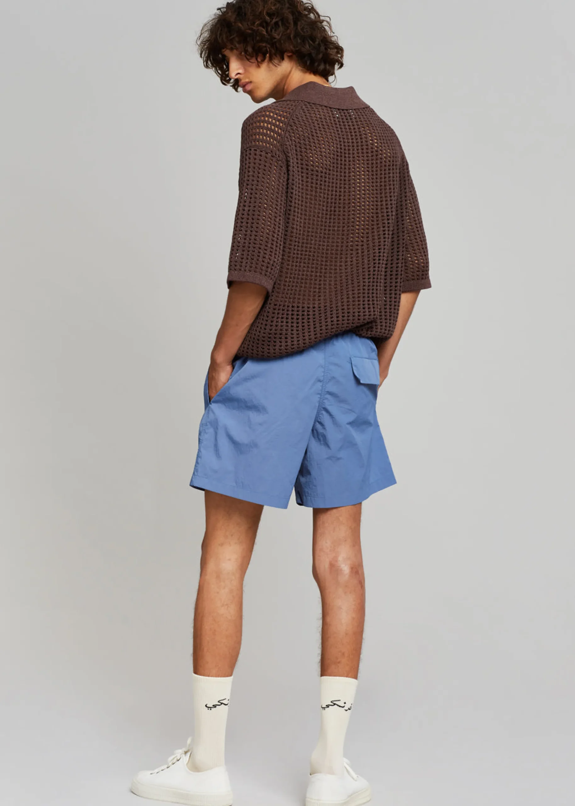 Lido Swim Mid Length Trunks