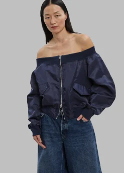 Lilya Off Shoulder Bomber