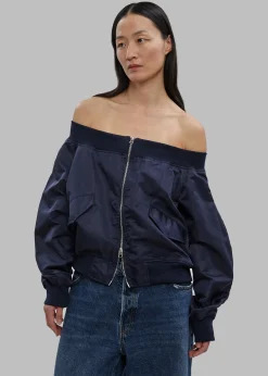 Lilya Off Shoulder Bomber