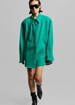 Lio Detachable Padded Shoulder Shirt