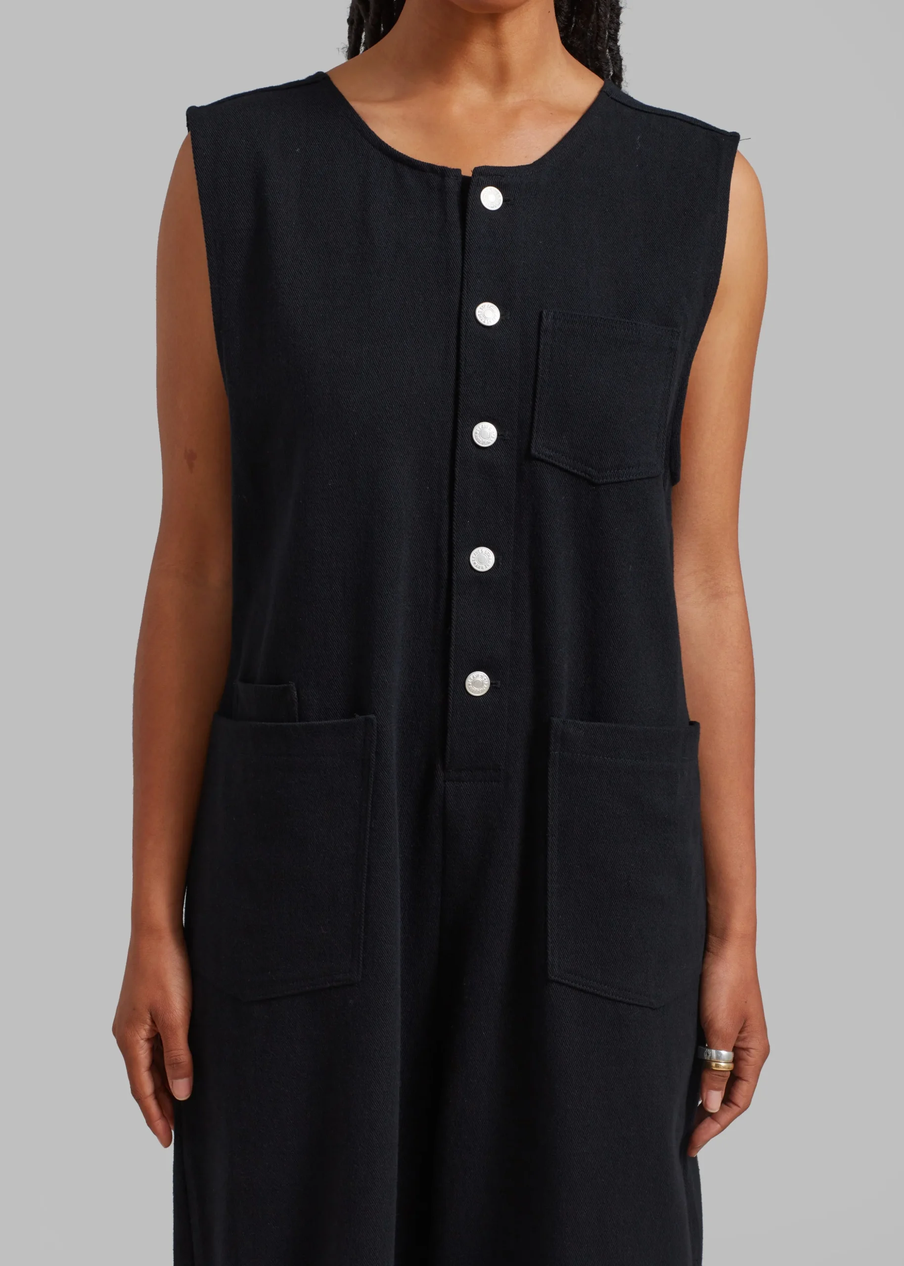 Liv Denim Jumpsuit