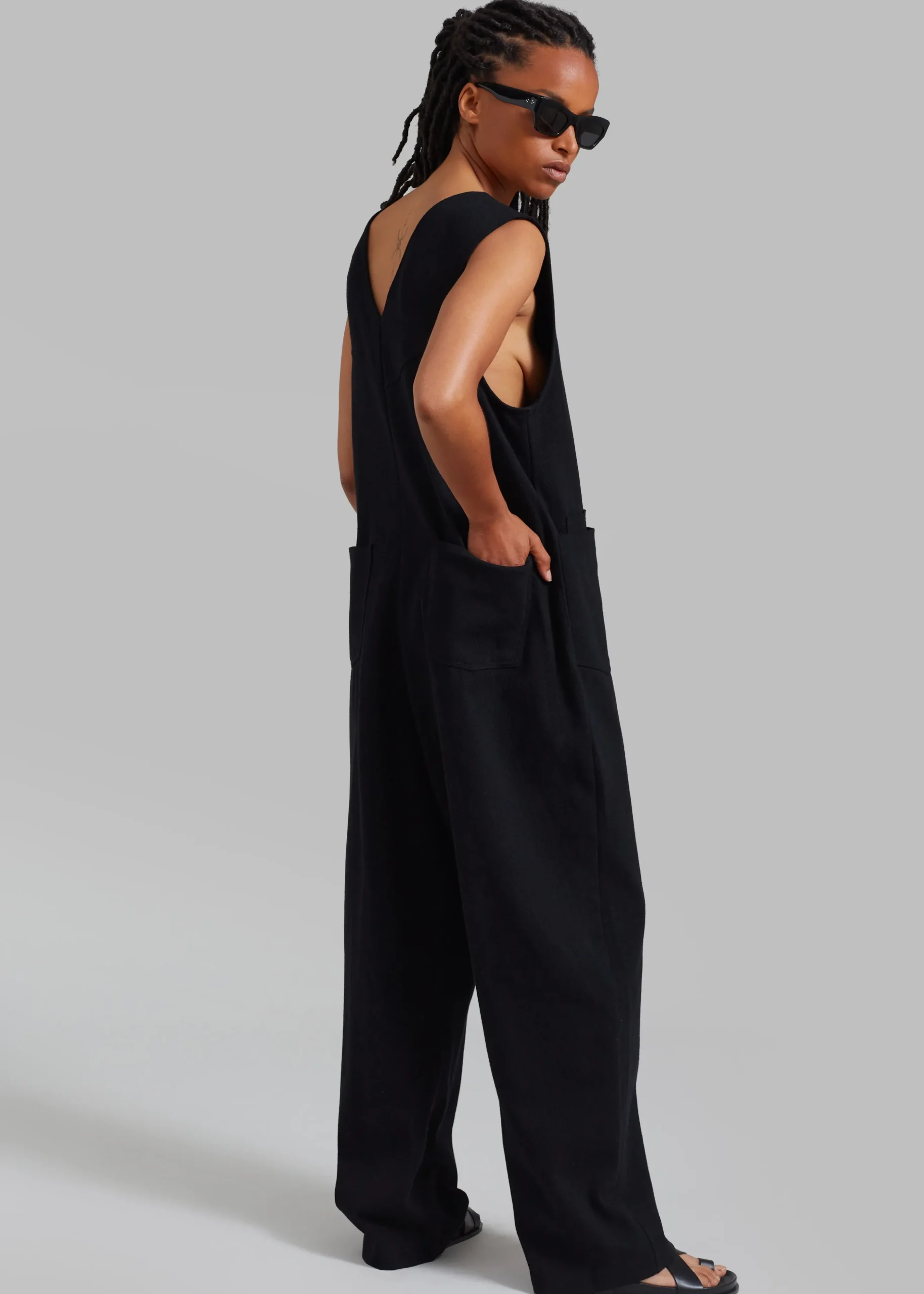 Liv Denim Jumpsuit