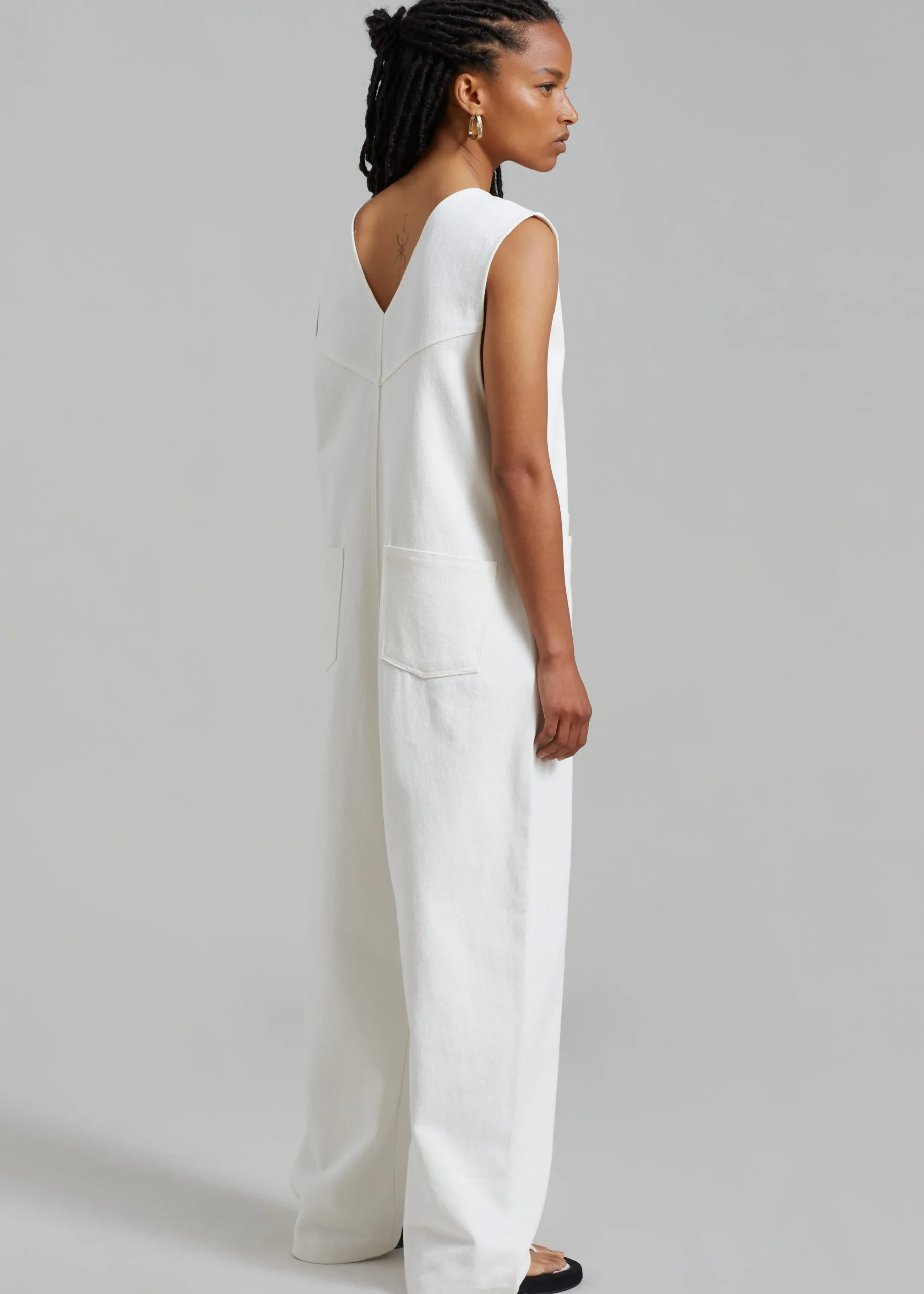 Liv Denim Jumpsuit
