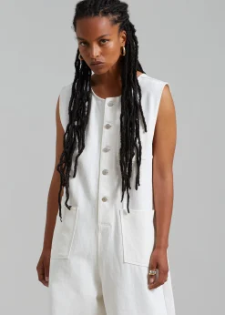 Liv Denim Jumpsuit