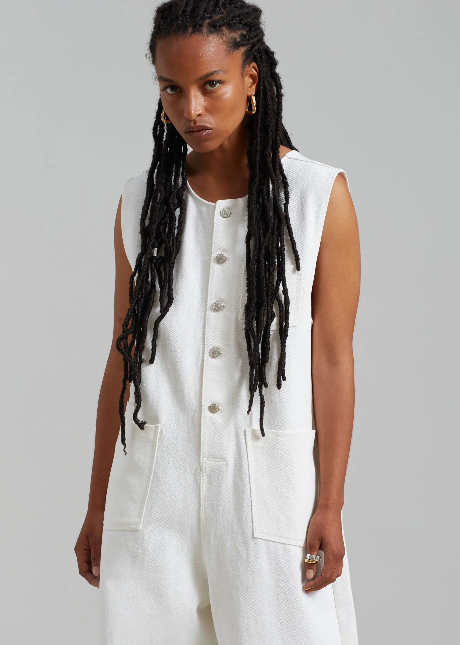 Liv Denim Jumpsuit