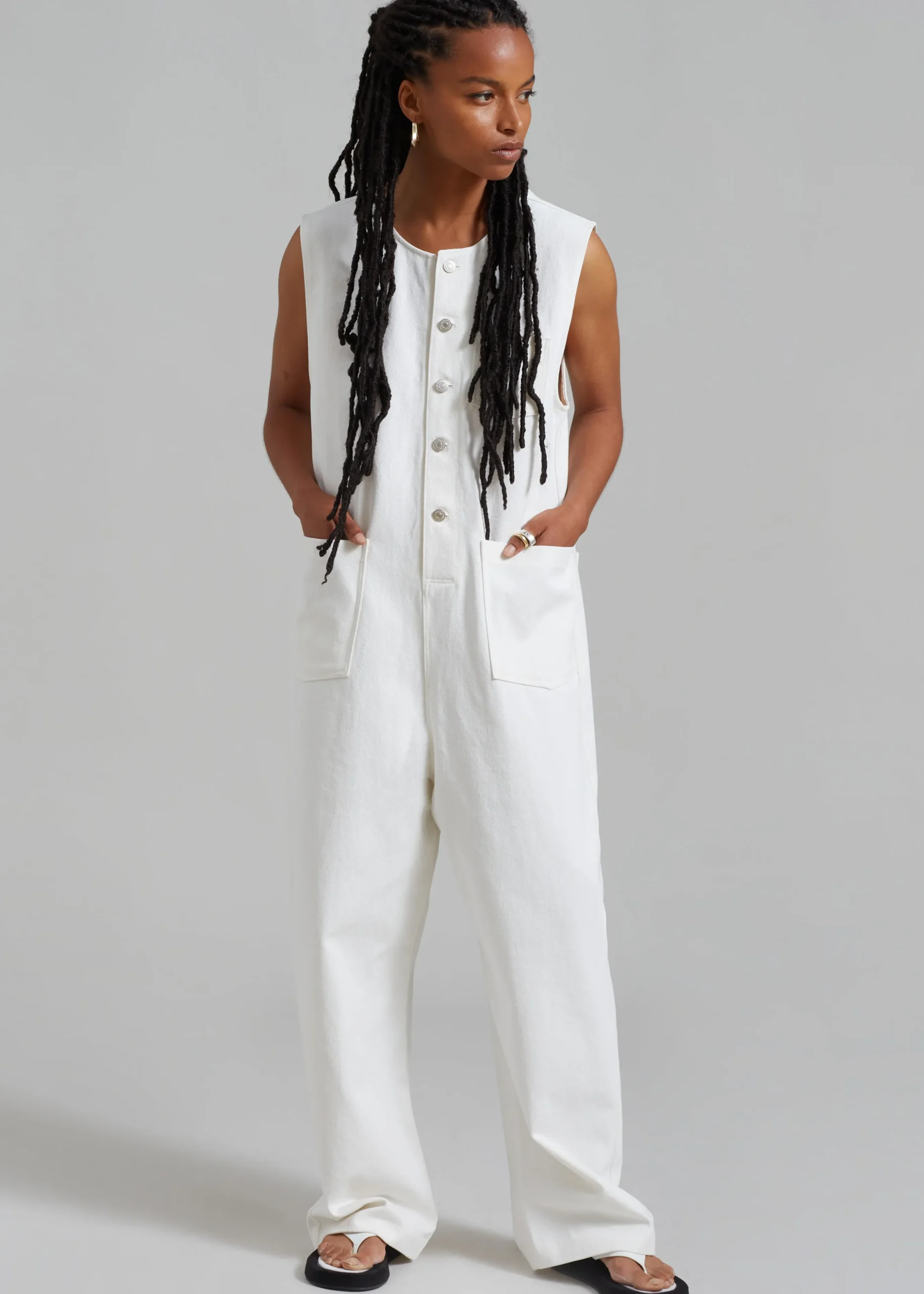 Liv Denim Jumpsuit