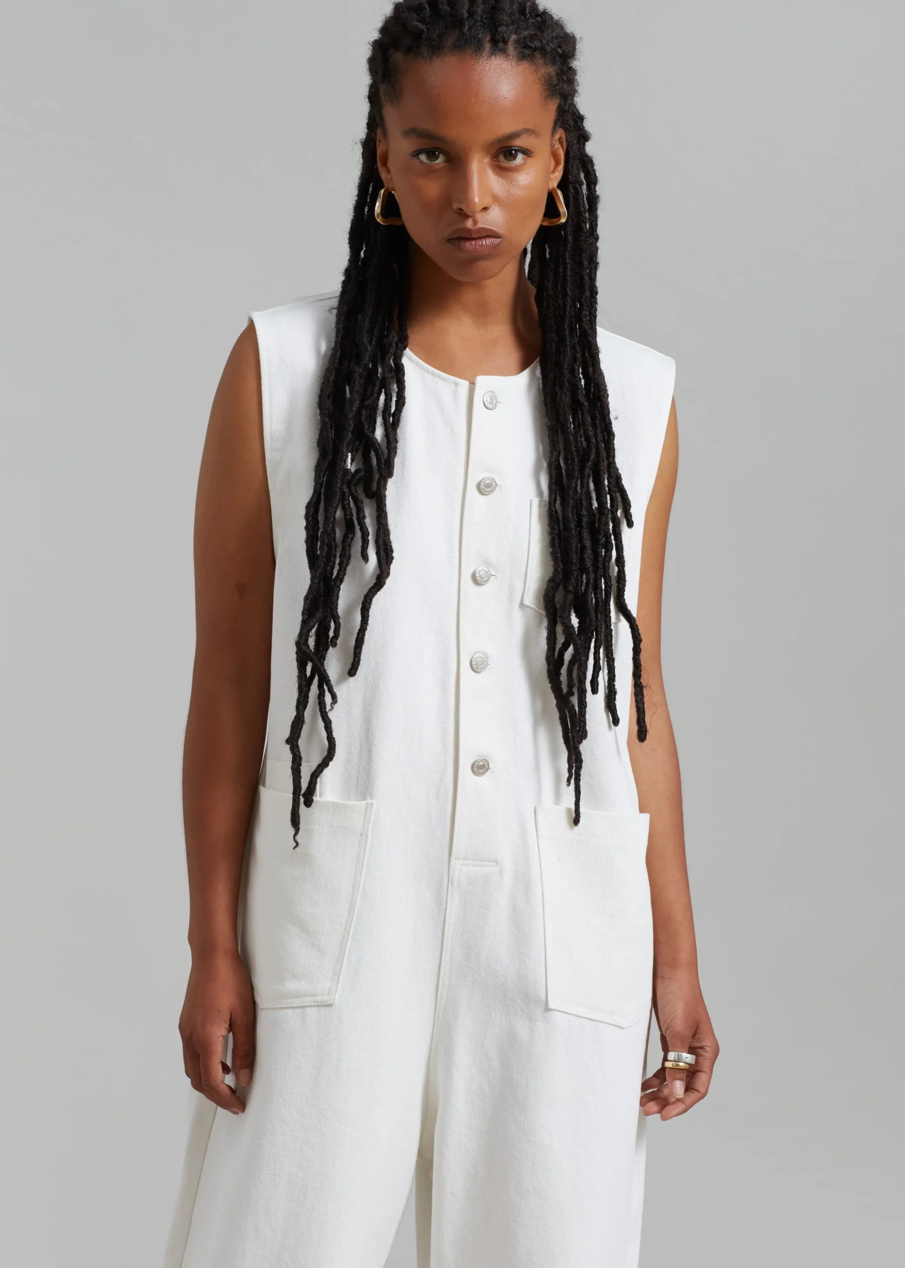 Liv Denim Jumpsuit