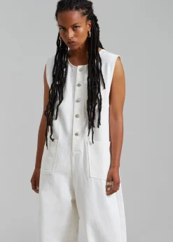Liv Denim Jumpsuit