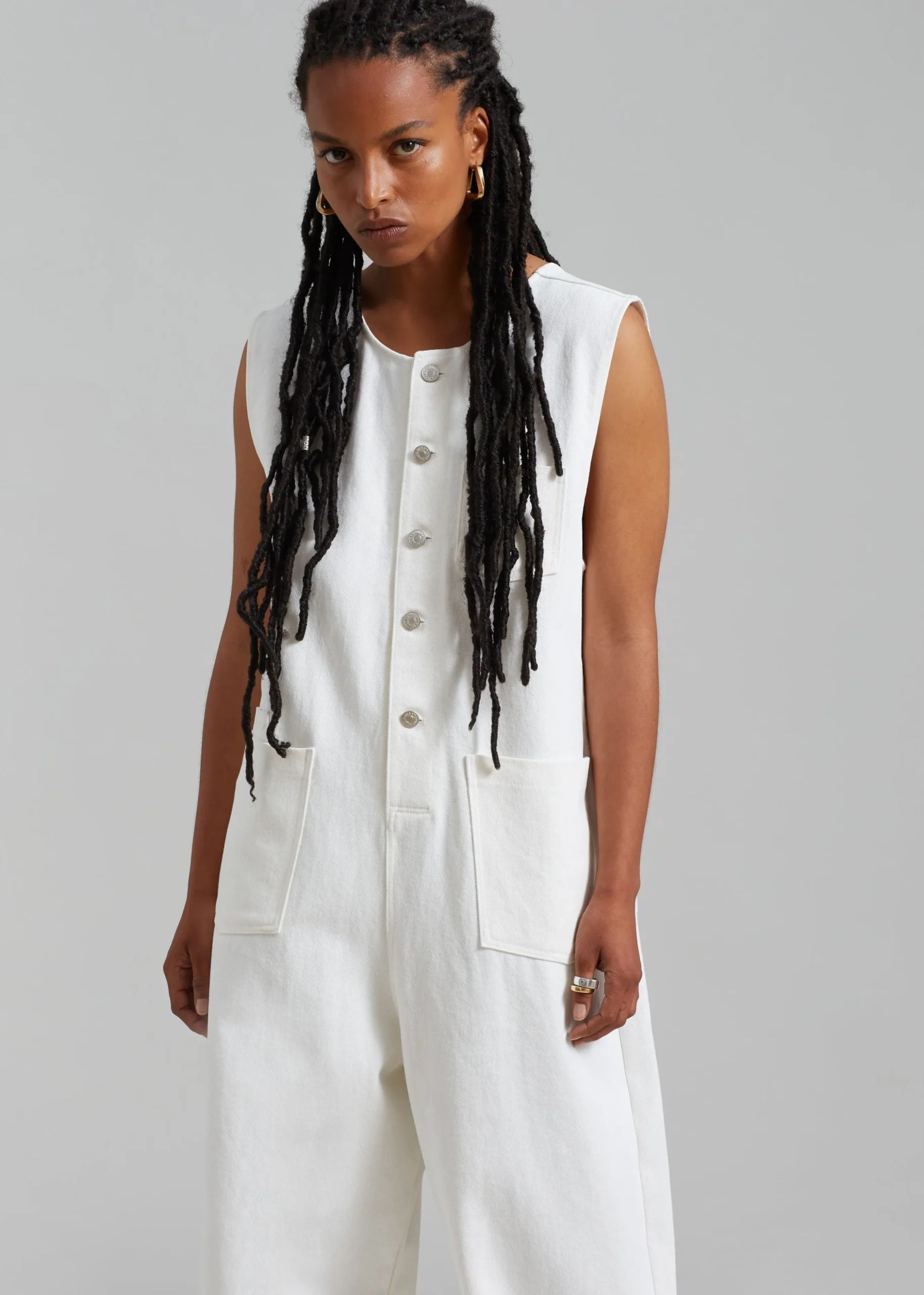 Liv Denim Jumpsuit