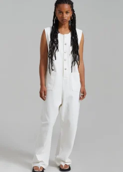 Liv Denim Jumpsuit