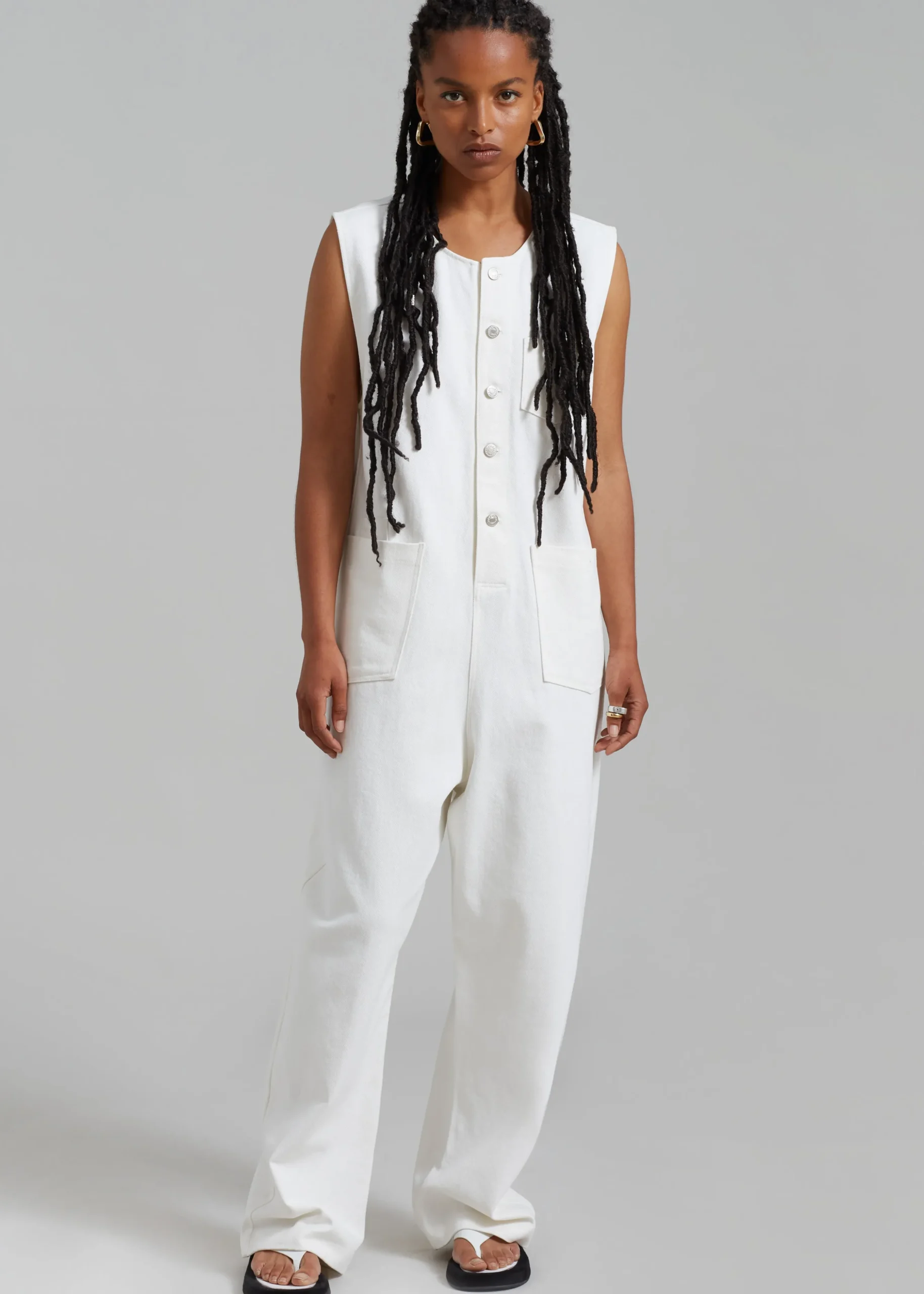 Liv Denim Jumpsuit