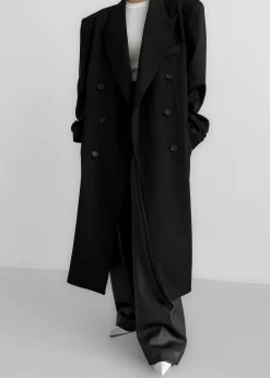 London Double Breasted Coat