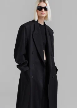 London Double Breasted Coat
