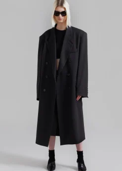 London Double Breasted Coat