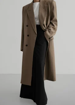 London Double Breasted Coat