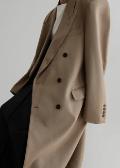 London Double Breasted Coat