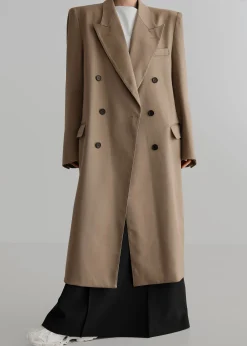 London Double Breasted Coat
