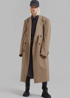 London Double Breasted Coat