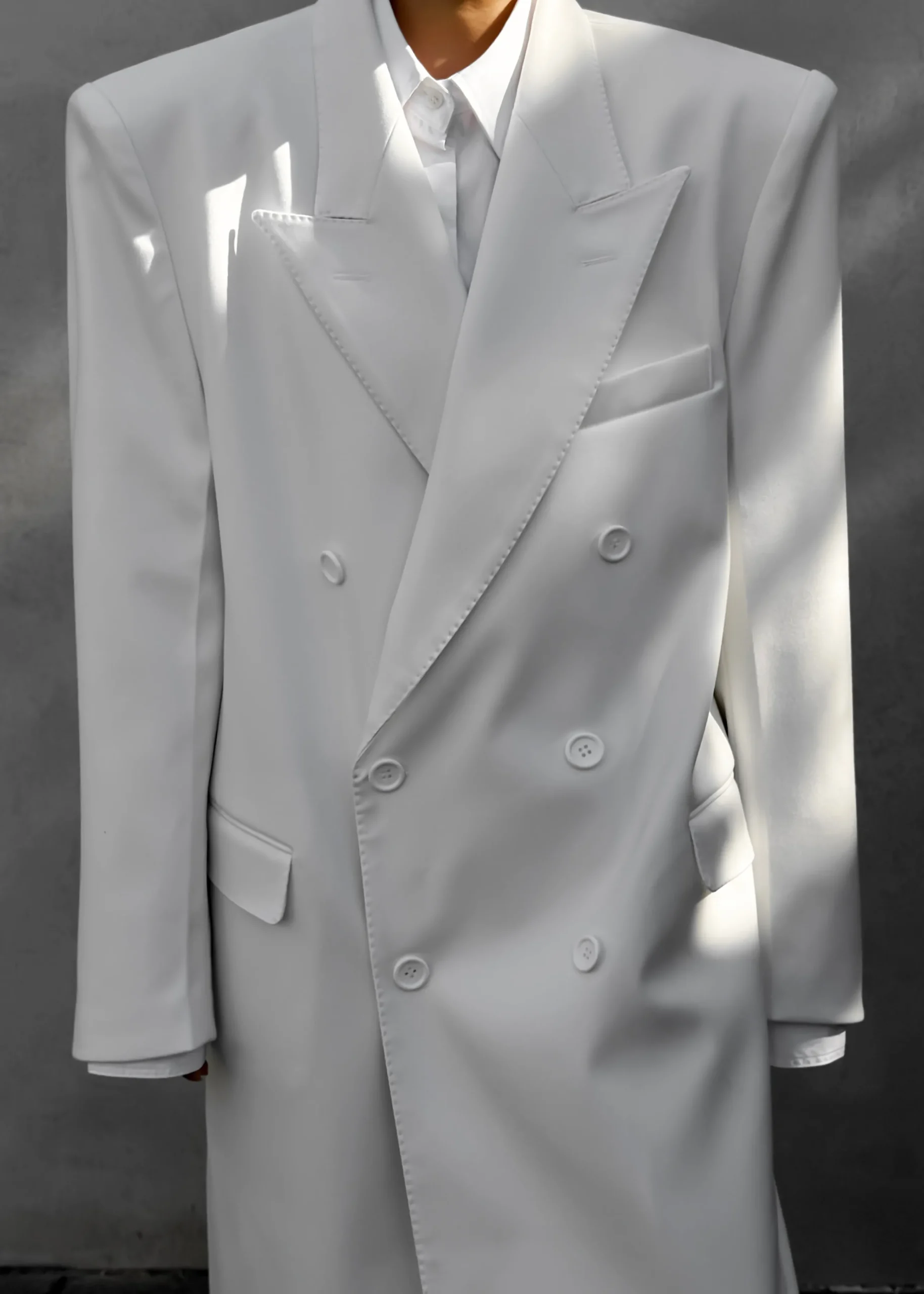 London Double Breasted Coat