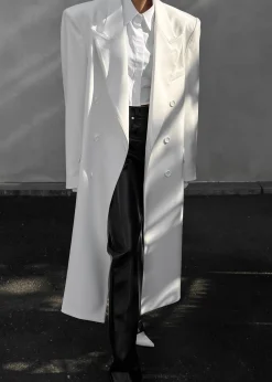 London Double Breasted Coat