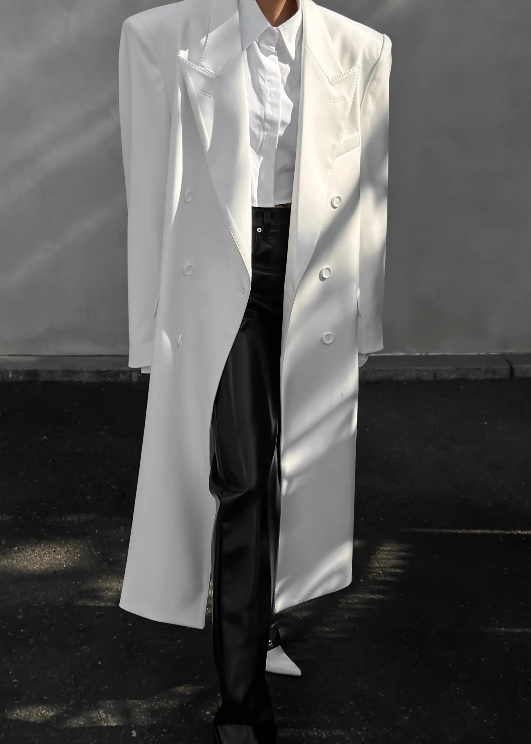 London Double Breasted Coat