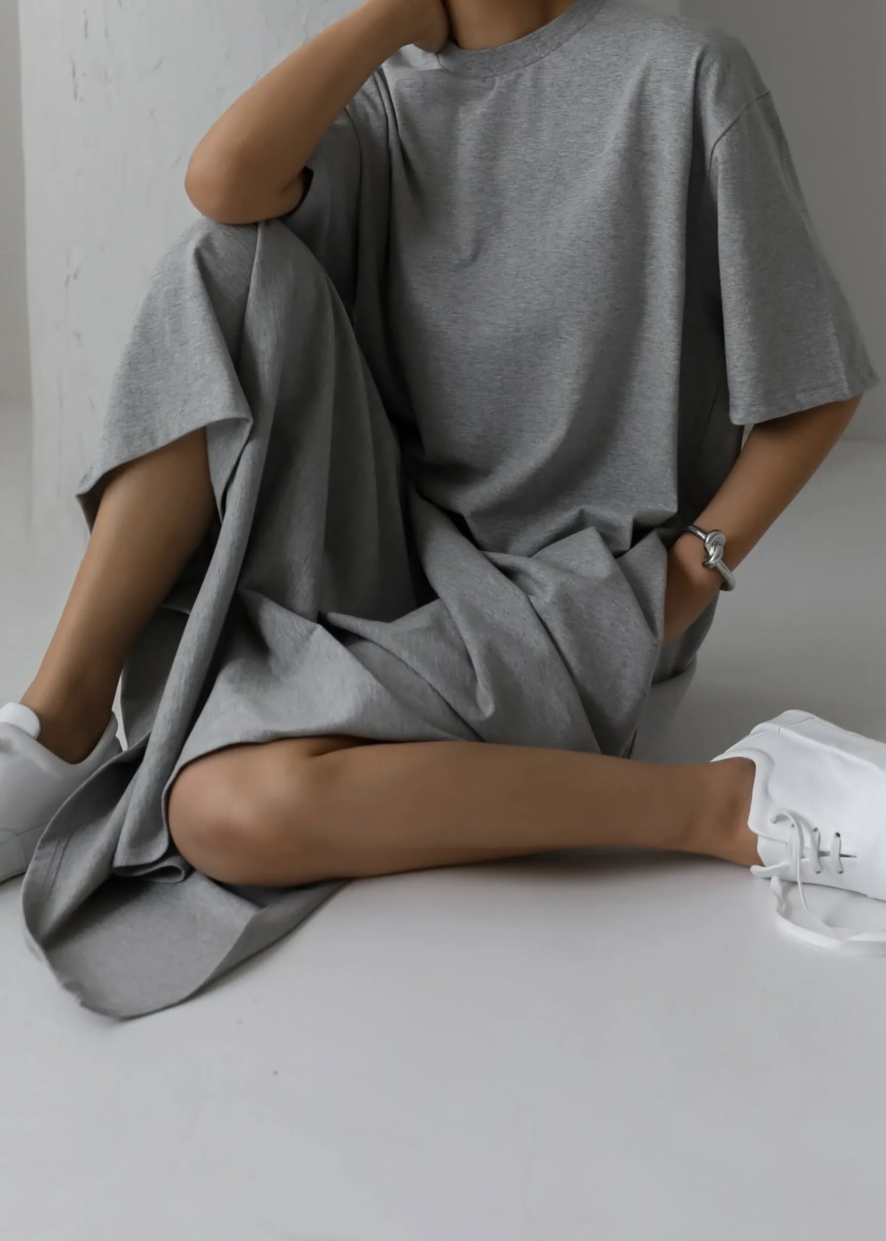 Lou Oversized Tee Dress
