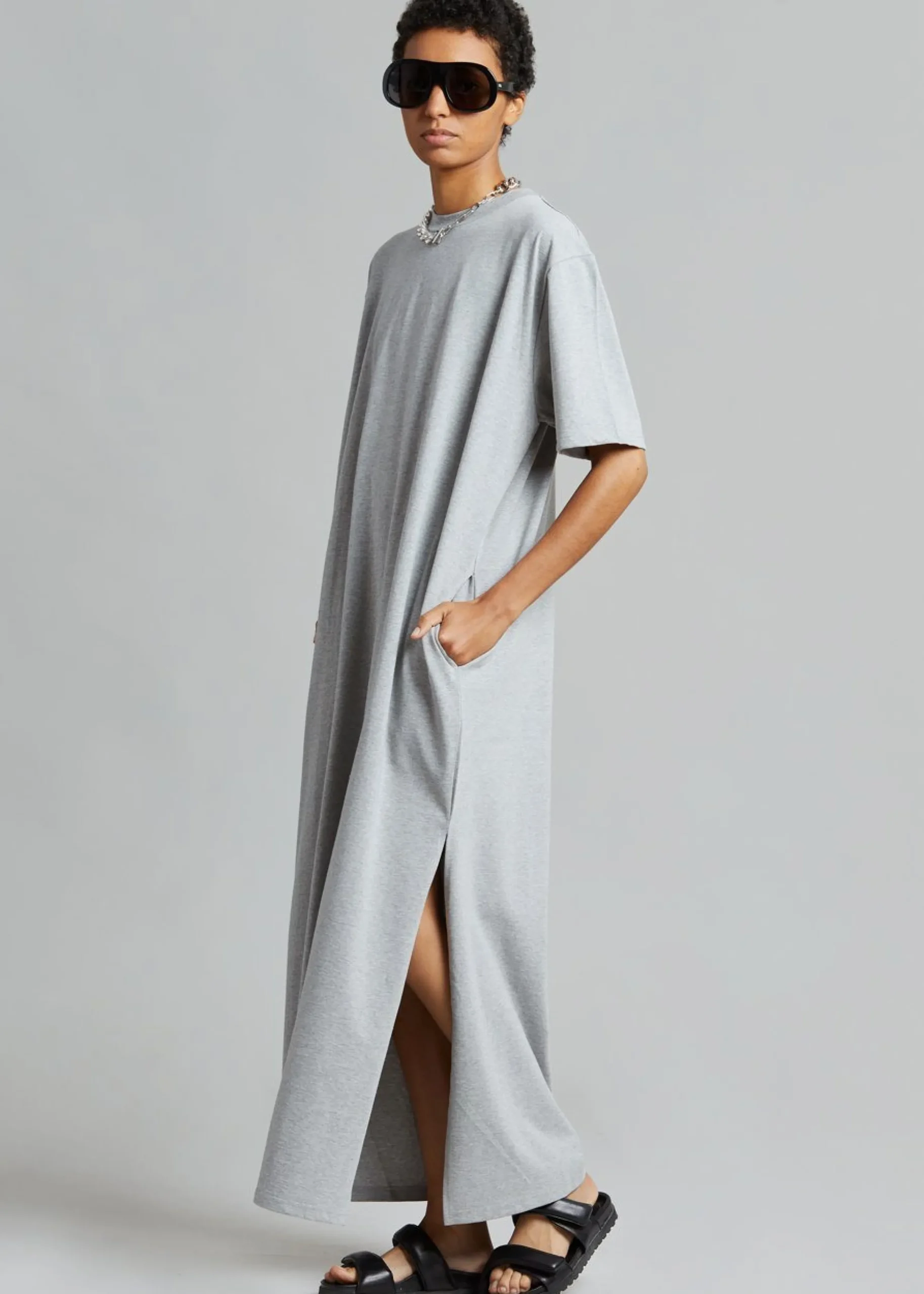 Lou Oversized Tee Dress
